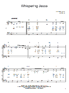 Whispering Jesse von John Denver (Download) 
