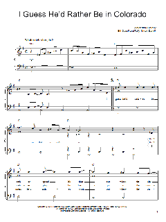 I Guess He'd Rather Be In Colorado von John Denver (Download) 