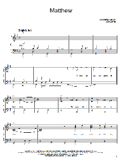 Matthew von John Denver (Download) 