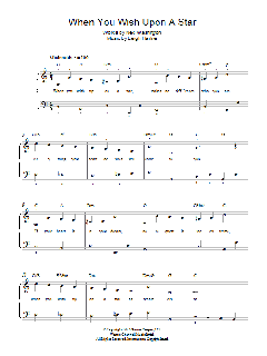 When You Wish Upon A Star von Leigh Harline (Download) 