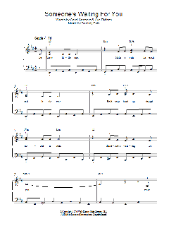 Someone's Waiting For You von Sammy Fain (Download) 