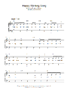 Happy Working Song von Amy Adams (Download) 