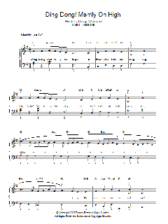 Ding Dong! Merrily On High! von French Carol (Download) 