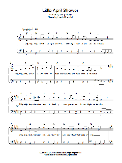 Little April Shower von Frank Churchill (Download) 
