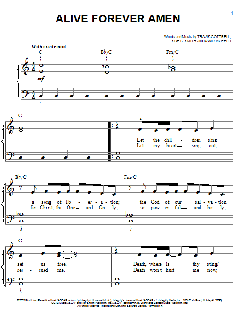 Alive Forever Amen von Travis Cottrell (Download) 