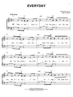 Everyday von Hillsong United (Download) 