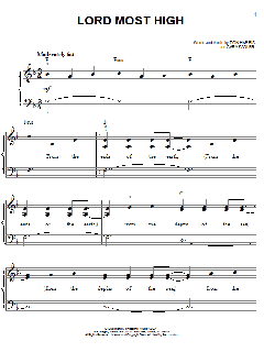 Lord Most High von The Martins (Download) 