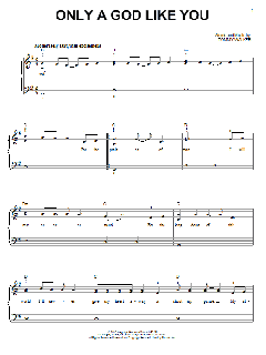 Only A God Like You von Tommy Walker (Download) 