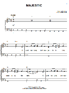 Majestic von Lincoln Brewster (Download) 