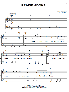 Praise Adonai von Paul Baloche (Download) 