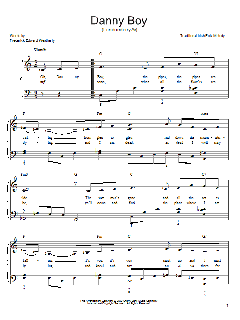 Danny Boy von Frederick Edward Weatherly (Download) 