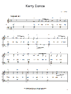 Kerry Dance von J.L. Molloy (Download) 