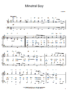 Minstrel Boy von Traditional (Download) 