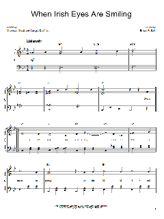 When Irish Eyes Are Smiling von Chauncey Olcott (Download) 