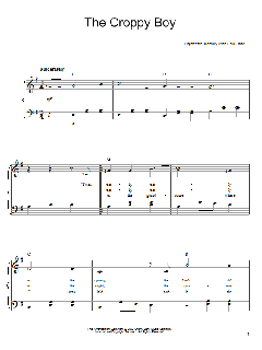 The Croppy Boy von Irish Folksong (Download) 