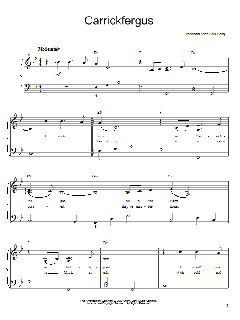 Carrickfergus von Irish Folksong (Download) 