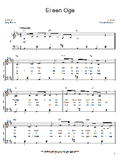 Eileen Oge von Percy French (Download) 