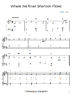 Where The River Shannon Flows von James J. Russell (Download) 