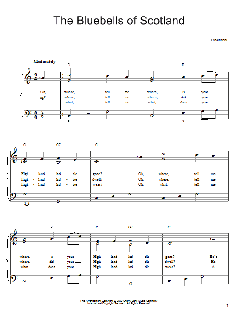The Bluebells Of Scotland von Traditional (Download) 