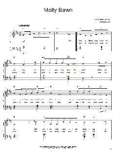 Molly Bawn von Samuel Lover (Download) 