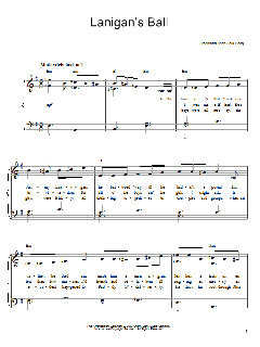 Lanigan's Ball von Irish Folksong (Download) 