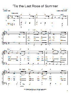 'Tis The Last Rose Of Summer von Thomas Moore (Download) 