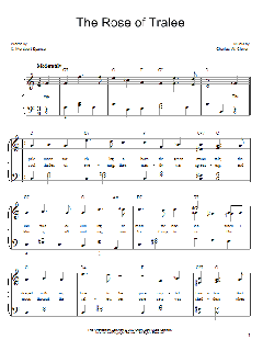 The Rose Of Tralee von Charles W. Glover (Download) 