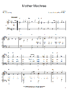 Mother Machree von Chauncey Olcott (Download) 