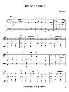The Ash Grove von Traditional (Download) 