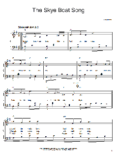 The Skye Boat Song von Traditional (Download) 