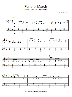 Funeral March von Frédéric Chopin (Download) 