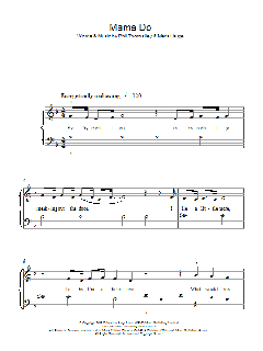 Mama Do von Pixie Lott (Download) 