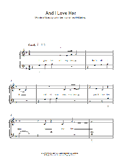 And I Love Her von Diana Krall (Download) 