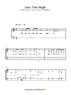 Carry That Weight von The Beatles (Download) 