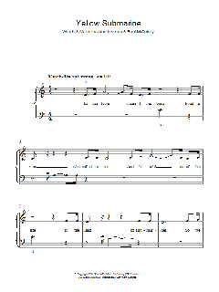 Yellow Submarine von The Beatles (Download) 