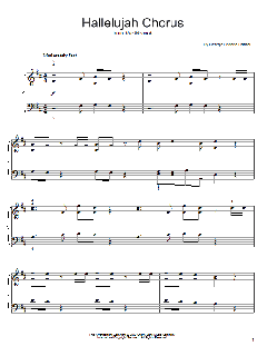 Hallelujah Chorus von George Frideric Handel (Download) 