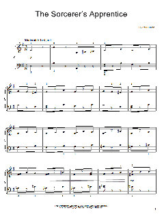 The Sorcerer's Apprentice von Paul Dukas (Download) 