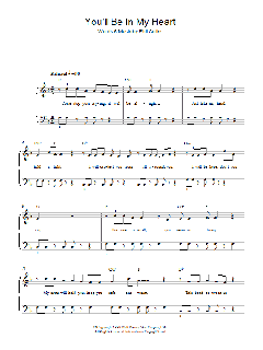 You'll Be In My Heart von Phil Collins (Download) 