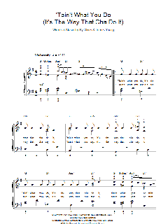 'Tain't What You Do (It's The Way That Cha Do It) von Ella Fitzgerald (Download) 