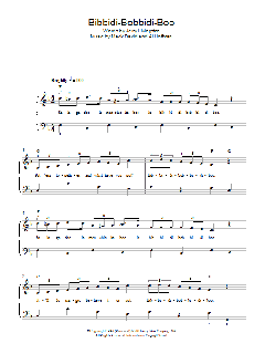 Bibbidi-Bobbidi-Boo (The Magic Song) von Verna Felton (Download) 