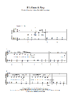 If I Were A Boy von Beyoncé (Download) 