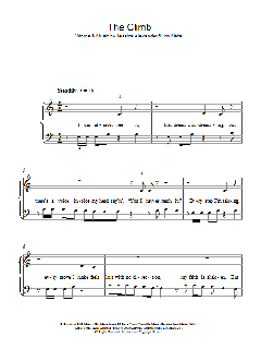 The Climb von Miley Cyrus (Download) 