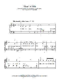 Viva La Vida von Coldplay (Download) 