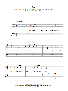 Run von Leona Lewis (Download) 