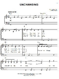 Unchanging von Chris Tomlin (Download) 