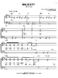 Majesty (Here I Am) von Martin Smith (Download) 