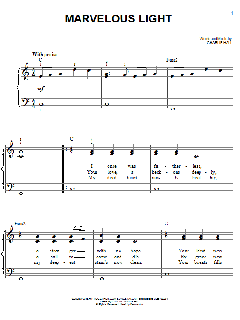 Marvelous Light von Charlie Hall (Download) 