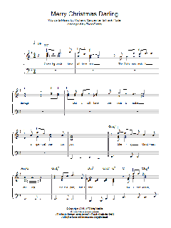 Merry Christmas Darling von Richard Carpenter (Download) 