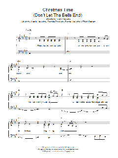 Christmas Time (Don't Let The Bells End) von The Darkness (Download) 