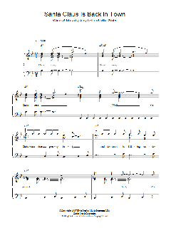 Santa Claus Is Back In Town von Elvis (Download) 